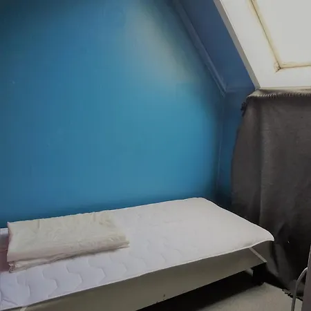 Quarto em Acomodações Particulares Fjordshelter Vintage Townhouse
