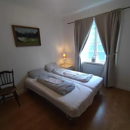 홈스테이 Fjordshelter Vintage Townhouse 튀세달