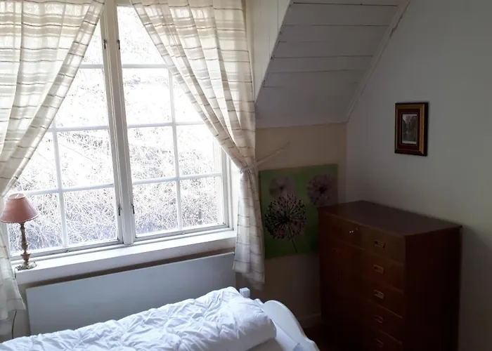 홈스테이 Fjordshelter Vintage Townhouse