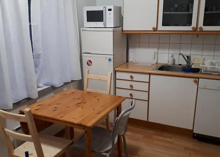 홈스테이 Fjordshelter Vintage Townhouse *