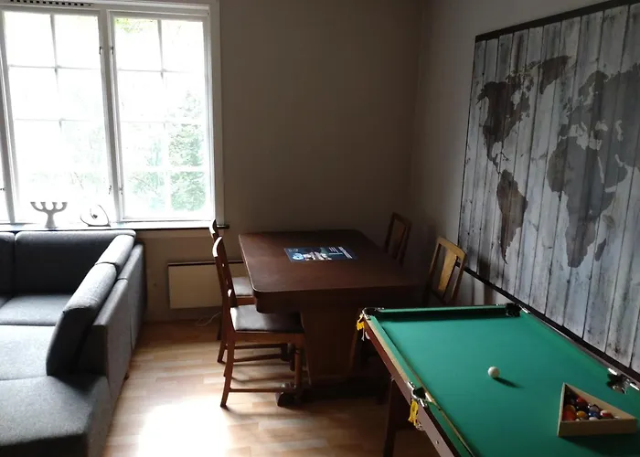 Fjordshelter Vintage Townhouse Проживание в семье