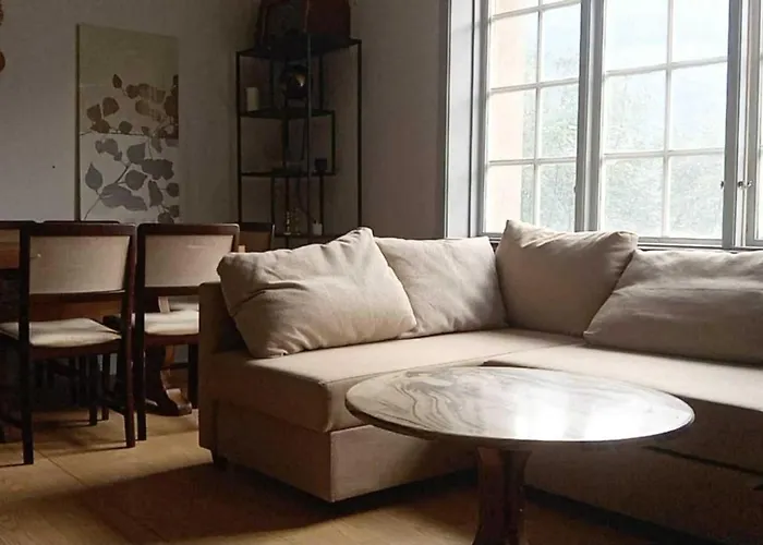 홈스테이 Fjordshelter Vintage Townhouse 튀세달